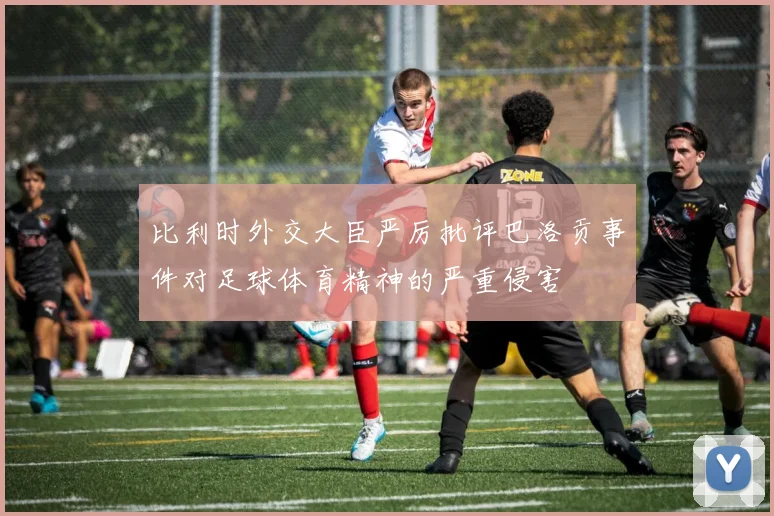 比利时外交大臣严厉批评巴洛贡事件对足球体育精神的严重侵害